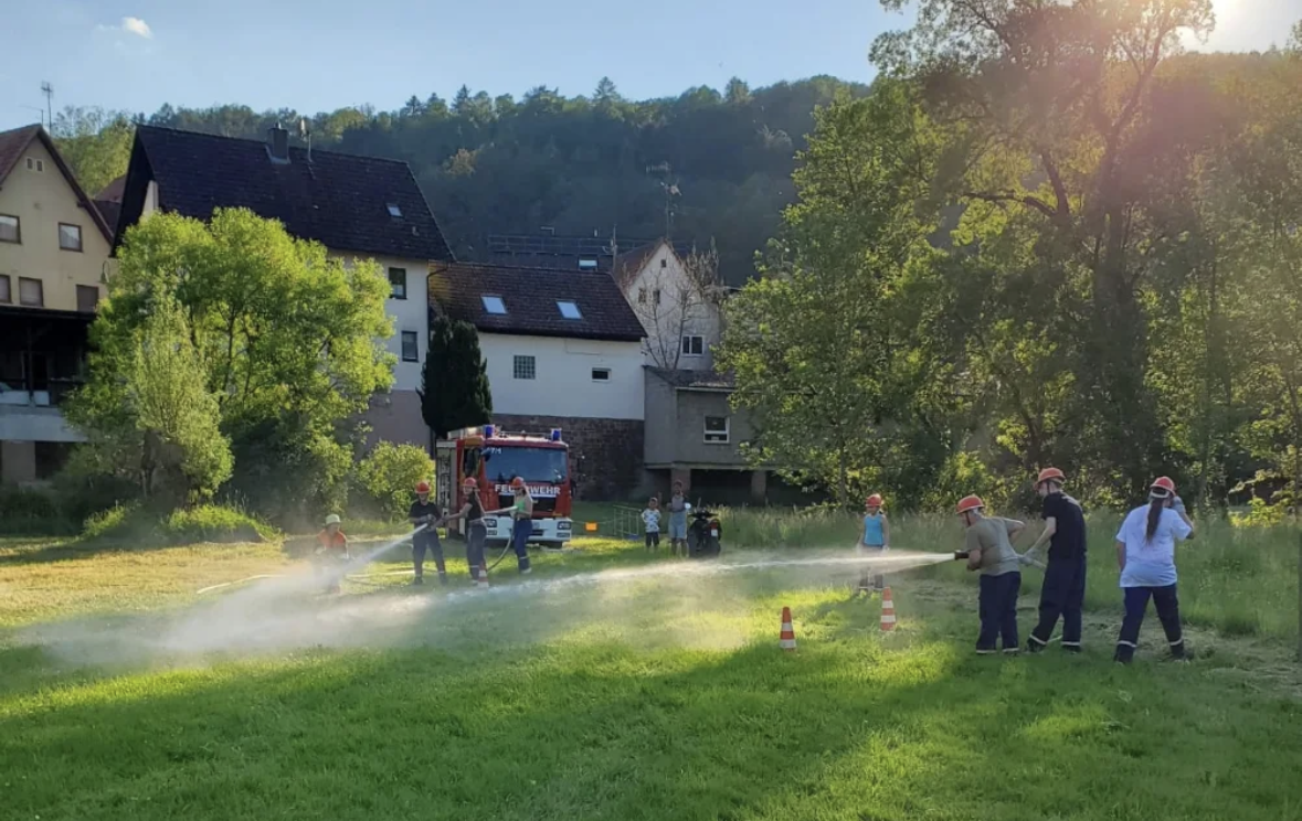 Jugendfeuerwehr der Freiwilligen Feuerwehr Gräfendorf
