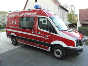 KLAF der Freiwilligen Feuerwehr Gräfendorf