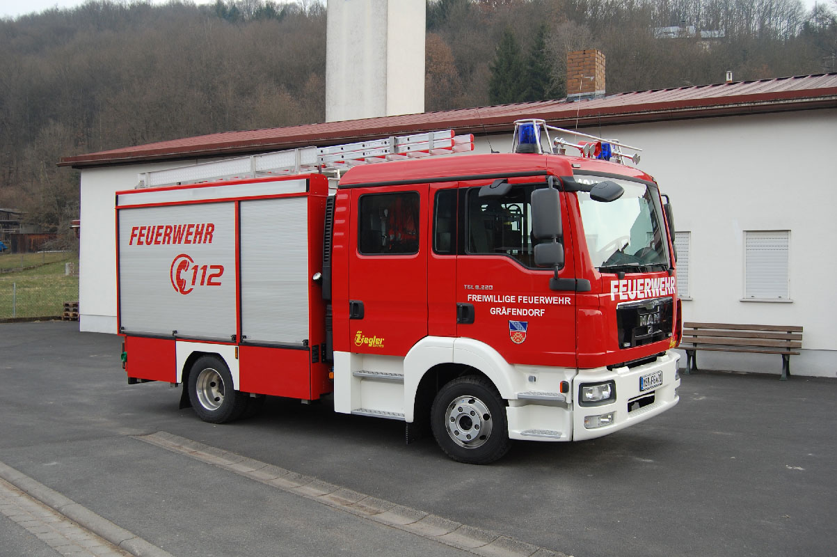 MLF der Freiwilligen Feuerwehr Gräfendorf