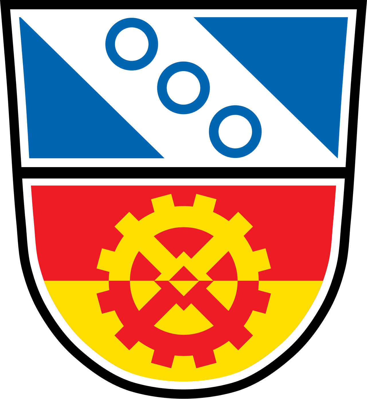 Wappen der Gemeinde Gräfendorf